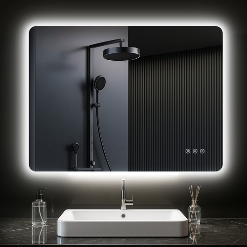 Led badspiegel mit beleuchtung - led,