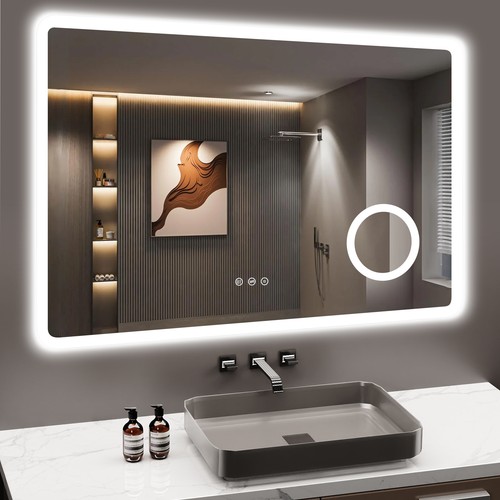 Led badspiegel mit beleuchtung - mit,