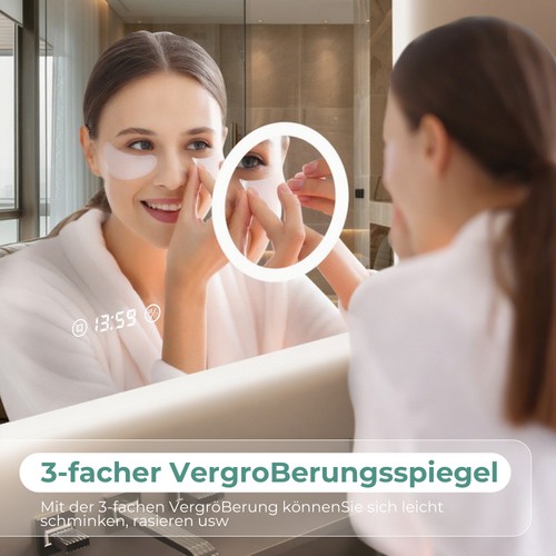 Led badezimmerspiegel mit - led,