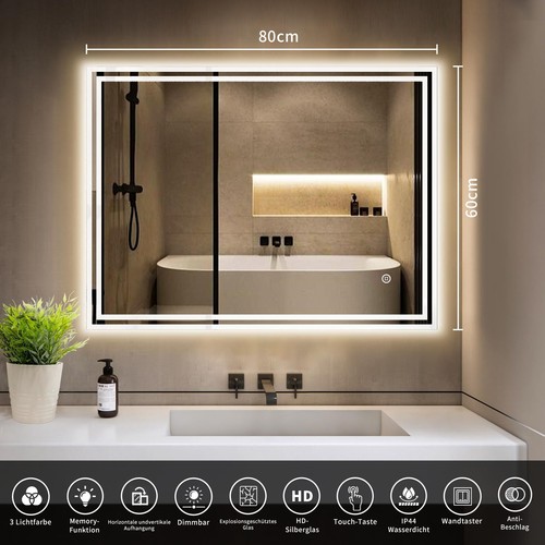 Led badezimmerspiegel mit - led,