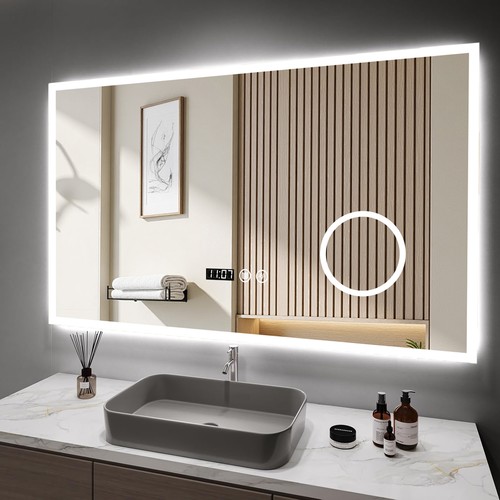 Dimmbare led badezimmerspiegel - dimmbare, led-badezimmerspiegel