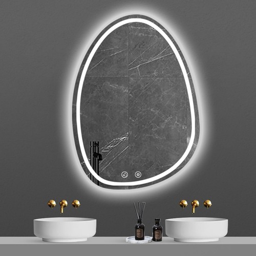 Badspiegel mit led - badspiegel,