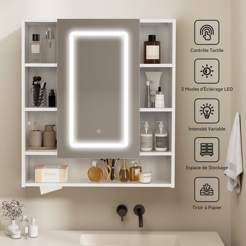 Spiegelschrank badschrank mit - badschrank,