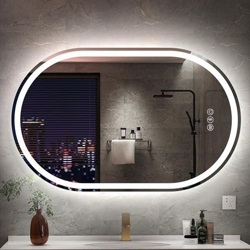 Led badspiegel mit beleuchtung - badspiegel,
