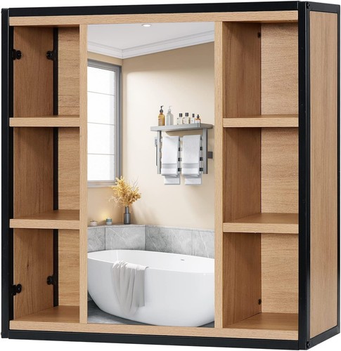 Eugad spiegelschrank bad - spiegelschrank,