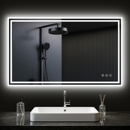 Led badezimmerspiegel mit - led,
