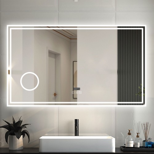 Led badspiegel mit - led,