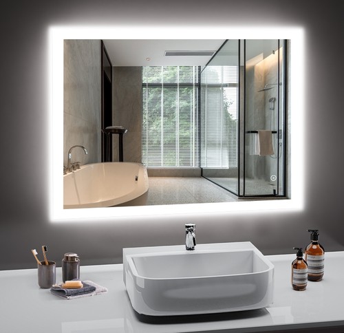 Led badezimmerspiegel mit - led,