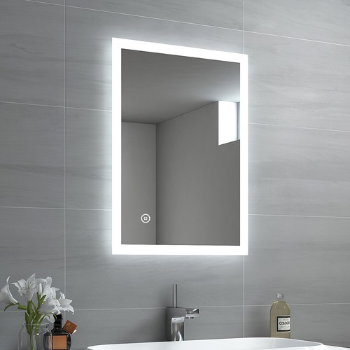 Badspiegel mit led beleuchtung - led,