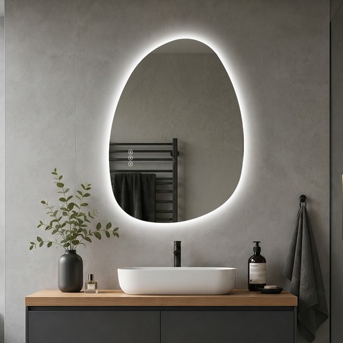 Led badspiegel mit beleuchtung - mit,