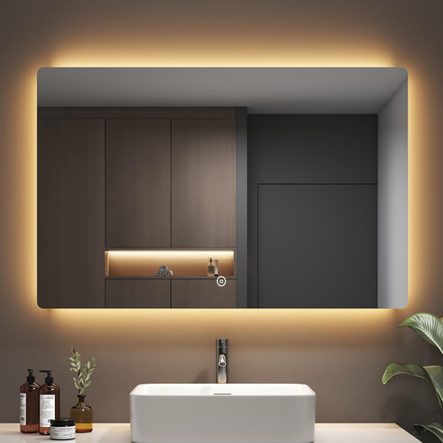 60x80cm led badezimmerspiegel - 60x80cm,