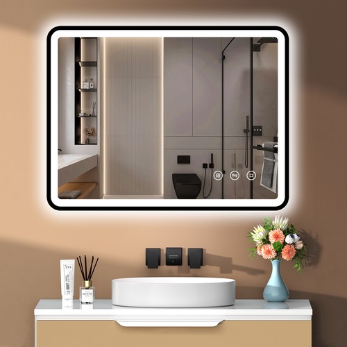 Led badezimmerspiegel mit - led,