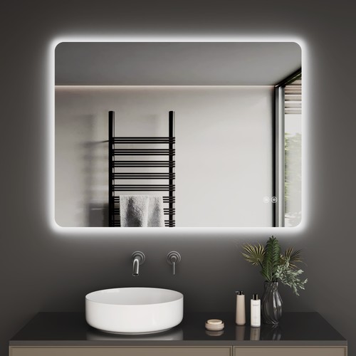 Impts led bad spiegel mit - bad,