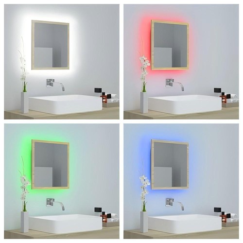Led badspiegel wandspiegel - led,