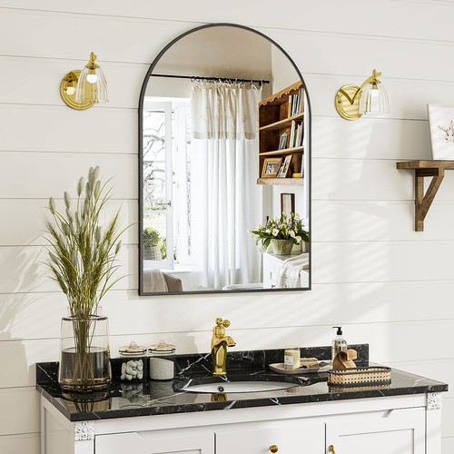 Badezimmer spiegel bogen - badezimmer,