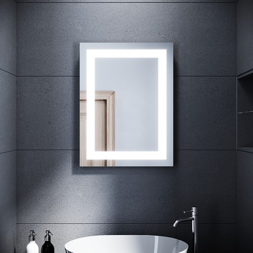 Badspiegel led 60x50 - led,