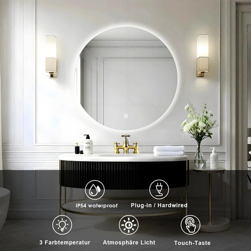 Badezimmerspiegel smarter - badezimmerspiegel,