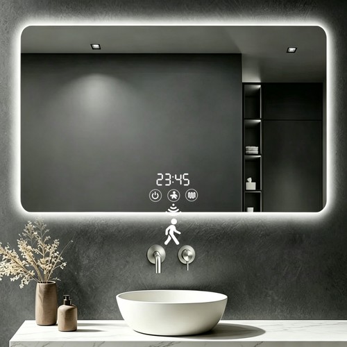 Badezimmerspiegel led - badezimmerspiegel,