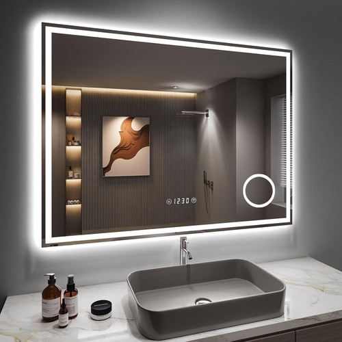 Led badezimmerspiegel mit - led,