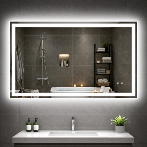Led badezimmerspiegel mit - badezimmerspiegel,
