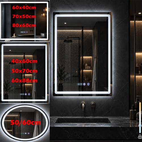 Led badezimmerspiegel mit - led,