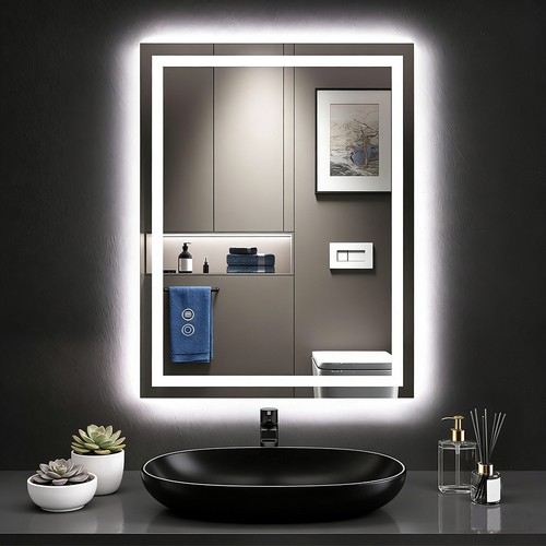 Led badspiegel 50x70 60x80 - badspiegel,