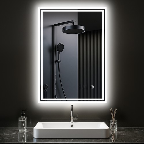 Led badezimmerspiegel mit - badezimmerspiegel,