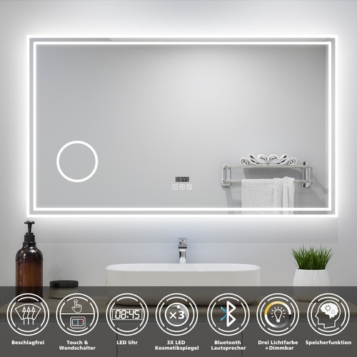 Led badspiegel - led,