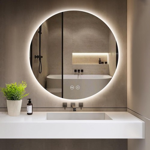 Gimbelen led badezimmerspiegel - gimbelen,