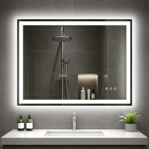 Led badezimmerspiegel mit - led,