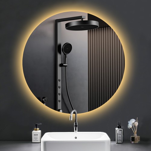 Led badspiegel mit - led,