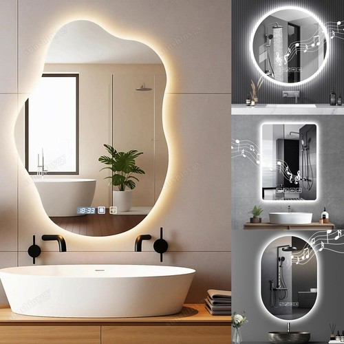 Led badspiegel mit beleuchtung - led,