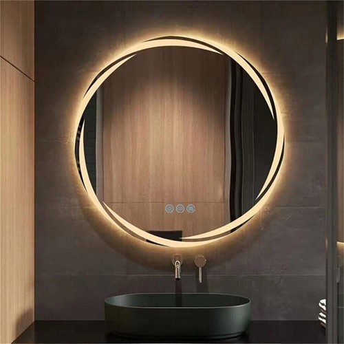 Led badspiegel rund - led,
