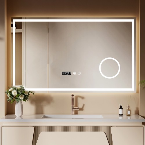 Dimmbare led badezimmerspiegel - dimmbare, led-badezimmerspiegel