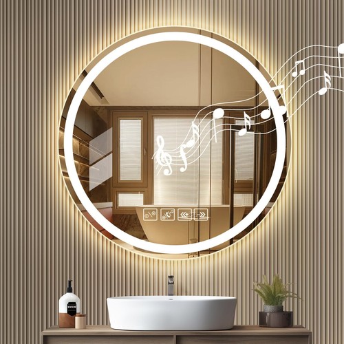 Led badspiegel 50x70 60x80 - led,