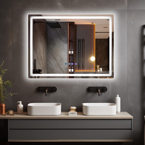 Led badezimmerspiegel mit - badezimmerspiegel,
