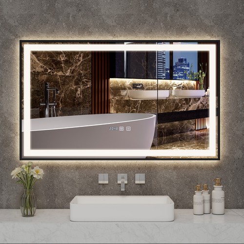 Led badezimmerspiegel mit - led,