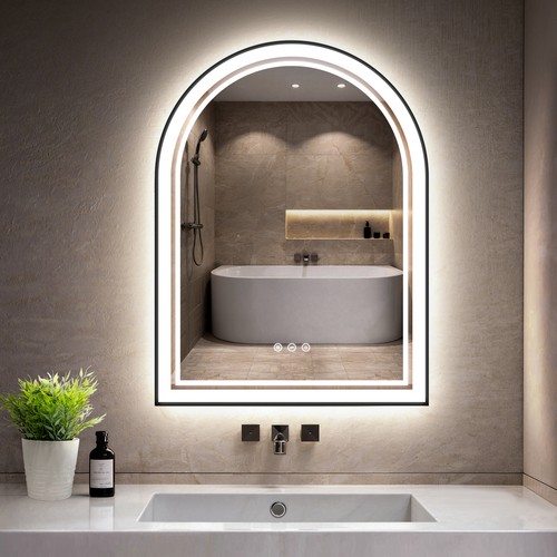 Led badezimmerspiegel mit - badezimmerspiegel,