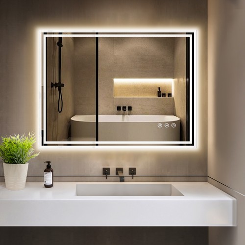 Led badezimmerspiegel mit - led,
