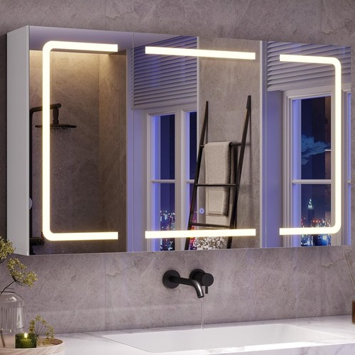 Spiegelschrank bad 100cm - spiegelschrank,